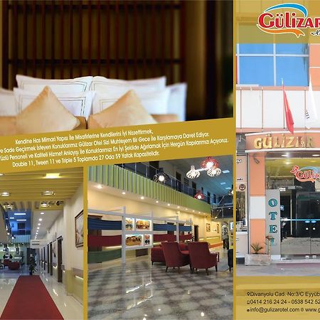 Gulizar Hotel Sanlıurfa Exterior foto