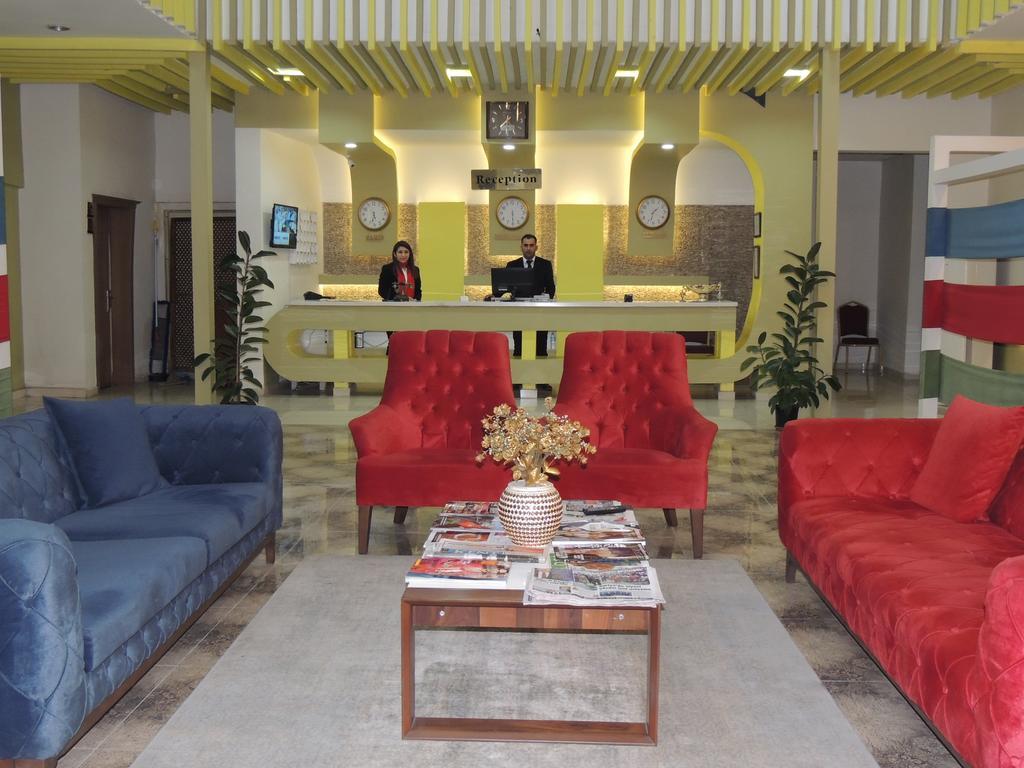 Gulizar Hotel Sanlıurfa Exterior foto